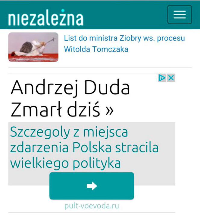 Uśmiercili nam prezydenta