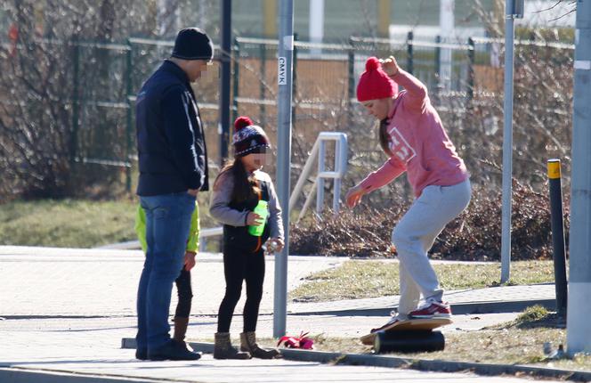 Agnieszka Pomaska. Balansuje na PLATFORMIE