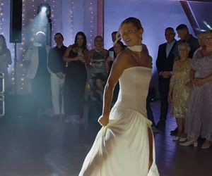 Nie tylko Wersow, ale też jej tancerka wzięła ślub! Pokazała magiczny pierwszy taniec