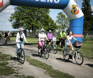 Rowerowa majówka w Lesznie 
