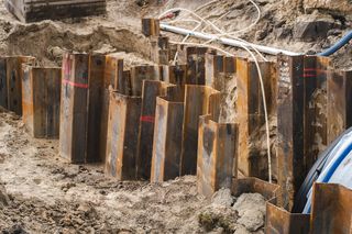 Budują zbiornik retencyjny przy siedleckiej Samochodówce