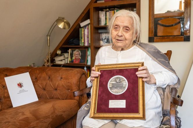 Życie to skarb! Pani Leokadia świętowała właśnie 104. urodziny! Jej słowa poruszają każdego