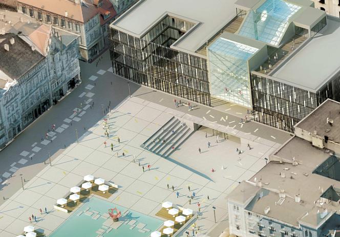 Koncepcja architektoniczno-urbanistyczna zabudowy Zachodniej Pierzei wraz z koncepcją zagospodarowania płyty Starego Rynku Bydgoszczy