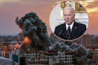 Joe Biden do Izraela: Pomoc jest w drodze. USA wysyła grupę uderzeniową w rejon wschodniego Morza Śródziemnego
