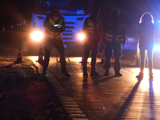 Śmiertelne potrącenie pod Sochaczewem. Kierowca BMW uciekł