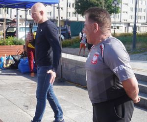 Krzysztof Diablo Włodarczyk w Skarżysku-Kamiennej