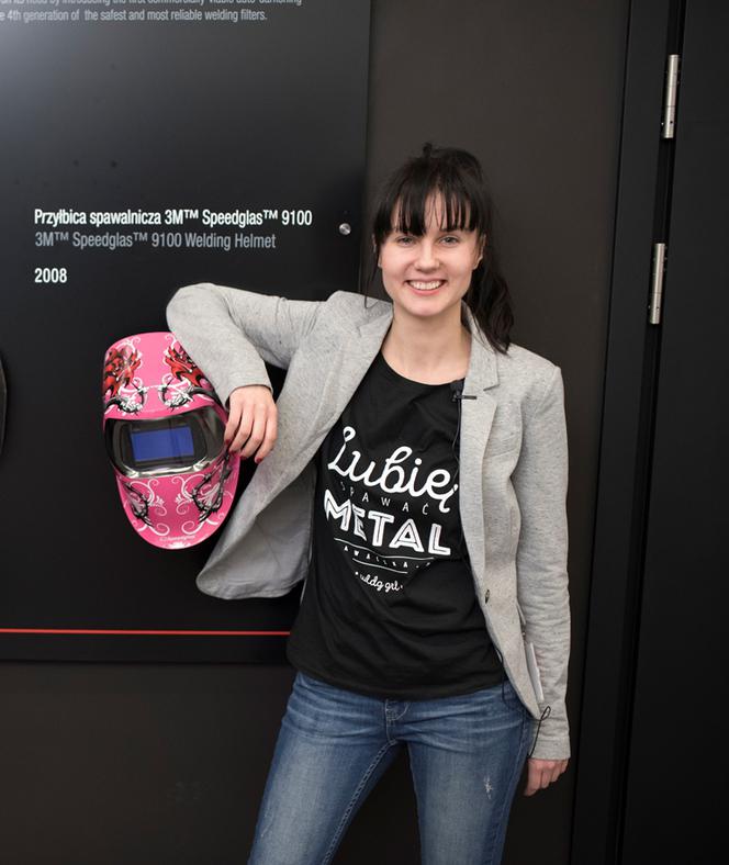 Ambasadorka zawodów, Justyna Lenc (Welding Girl)