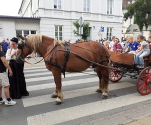 Siedlczanie mogli wsiąść w wehikuł czasu i zobaczyć ulicę Pułaskiego - Piękną sprzed stu lat