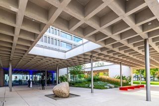 Nowy budynek Wydziału Psychologii Uniwersytetu Warszawskiego