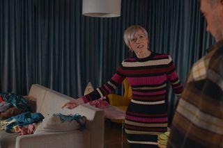 Na sygnale odc. 731. Wiktor Banach (Wojciech Kuliński), Anna Reiter (Lea Oleksiak)