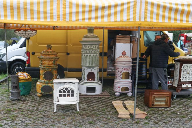 Prawdziwe perełki na Jarmarku Staroci w Bytomiu. Było z czego wybierać