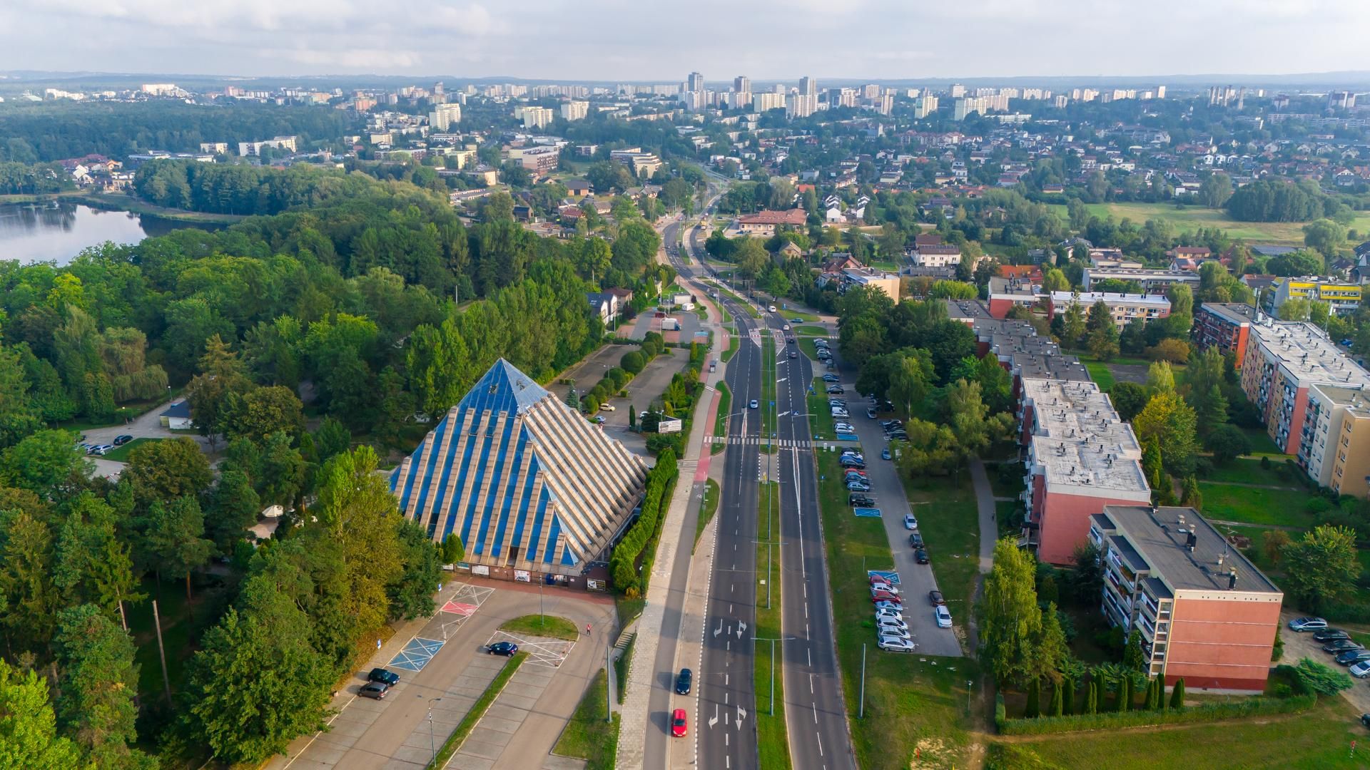 Hotel Piramida w Tychach 