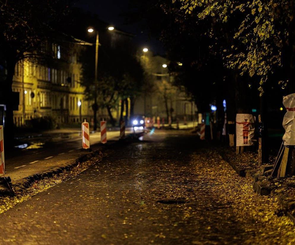 Nowy asfalt na ul. Kosynierów Gdyńskich