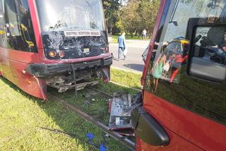 W Łodzi zderzyły się tramwaje! Rośnie liczba poszkodowanych. Utrudnienia w centrum miasta