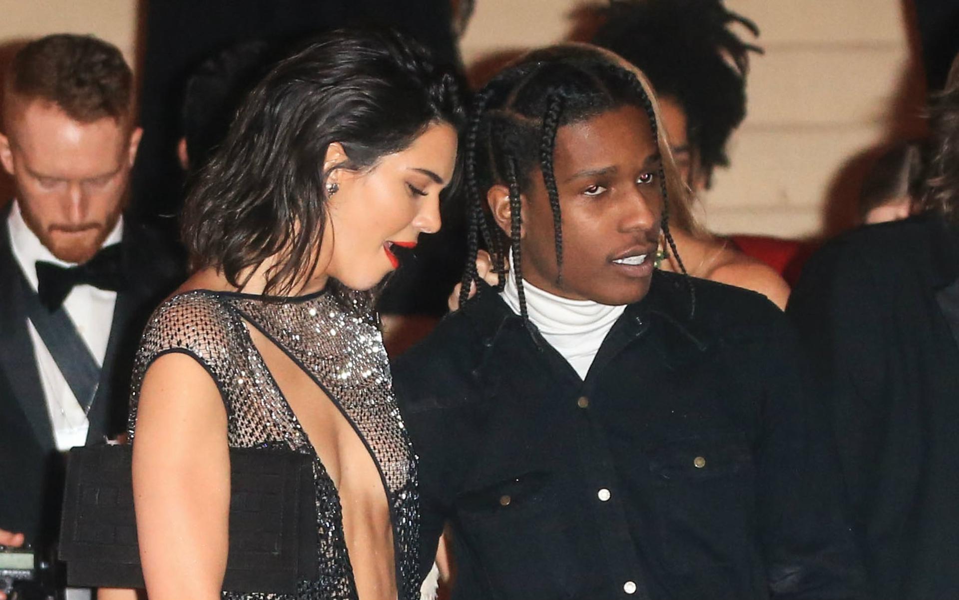 Archivo Culé - Asap Rocky x Kendall Jenner.