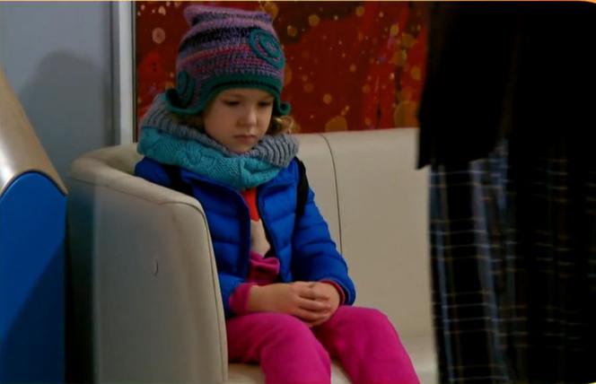 Barwy szczęścia, odc. 2240. Maja (Pola Żak)