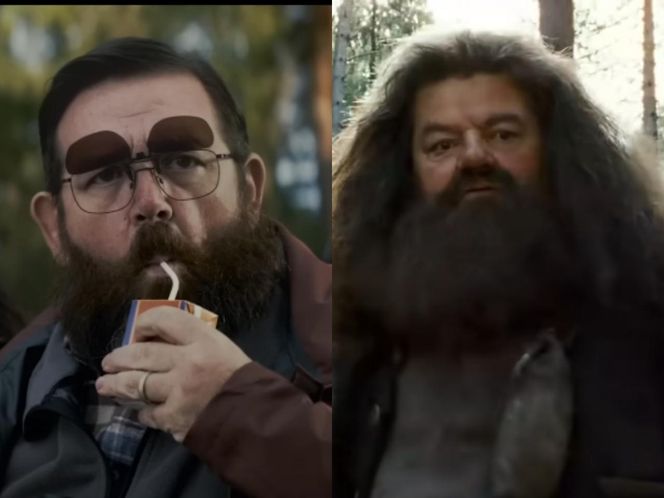Nick Frost to nowy Hagrid 