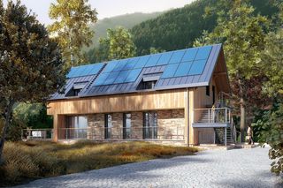 Domy jednorodzinne dwulokalowe