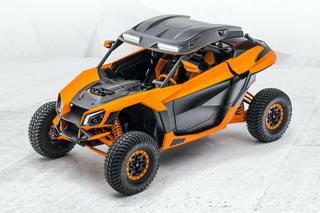 Mansory Xerocole / Can-Am Maverick X3 X RC Turbo RR po tuningu