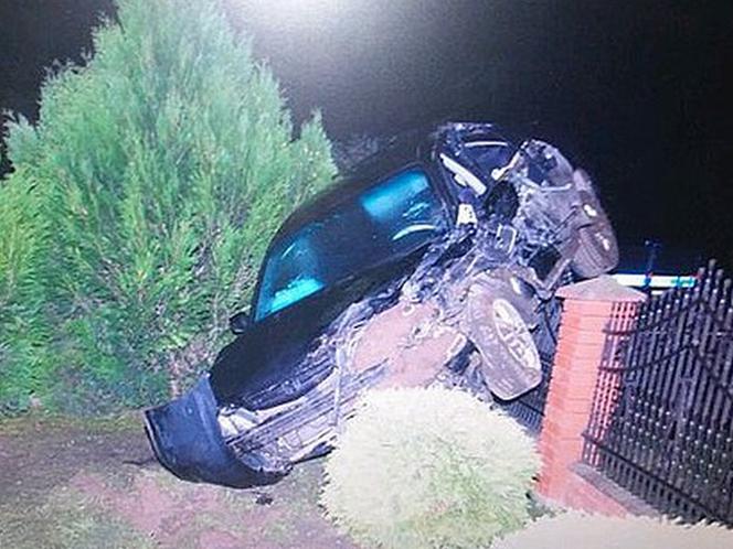 Wypadek w Iwierzycach na Podkarpaciu