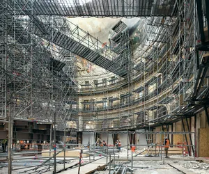 Modernizacja Bourse de Commerce według projektu Tadao Ando