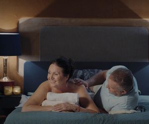 M jak miłość, odcinek 1835: Artur Rogowski (Robert Moskwa), Marysia (Małgorzata Pieńkowska)