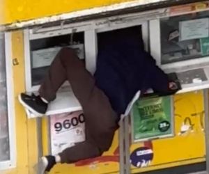 Myła okna i nagrała włamywacza. Dzięki niej wpadł w ręce policji