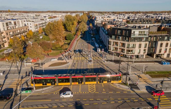 Pół miliona pasażerów w tydzień. Nowa trasa tramwajowa w Warszawie bije rekordy popularności