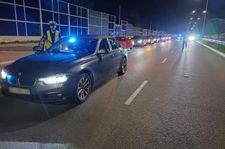 Nielegalne wyścigi w Krakowie nadal mają się dobrze. Posypały się mandaty. Grube tysiące w zaledwie kilka godzin!