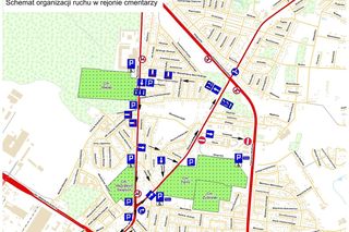 Wszystkich Świętych 2024. Organizacja ruchu i rozkład jazdy autobusów w Białymstoku