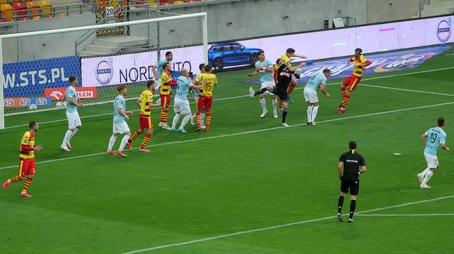 Jagiellonia Białystok - Piast Gliwice 0:2