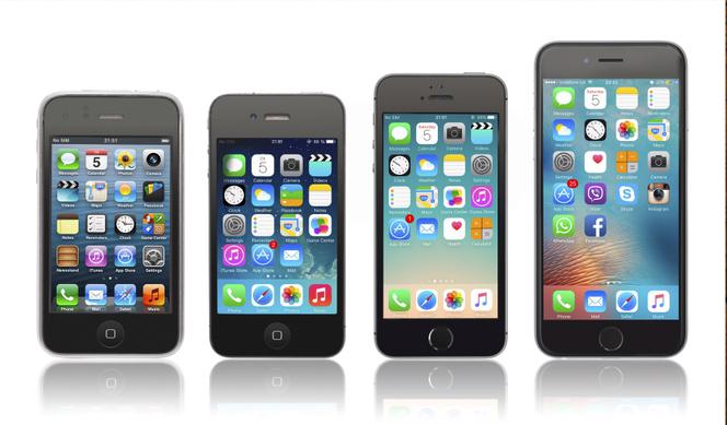  iPhone 6, 5S, 4 i 3GS