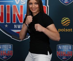 Julia Szeremeta w programie Ninja vs Ninja