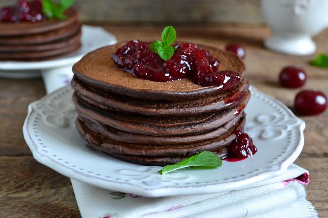 brownie pancakes