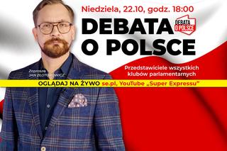 Debata o Polsce już w niedzielę! Oto skład uczestników debaty Super Expressu