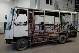 Remont autobusu Autosan H6
