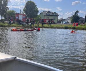 Tragedia pod Siedlcami. Maciek przyjechał pomóc rodzinie, nie żyje. Młody mężczyzna utonął w stawie