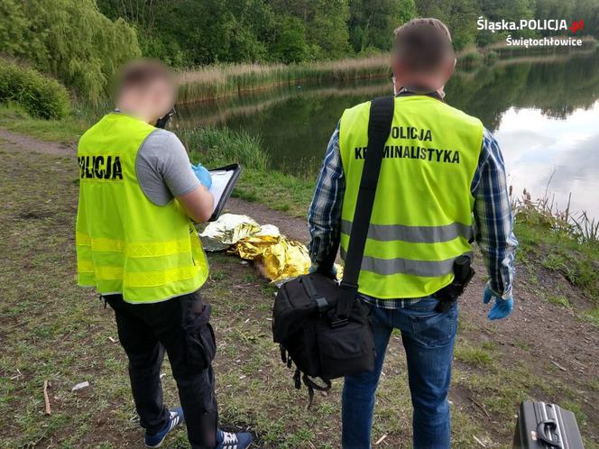 Świętochłowice. Pił alkohol i wskoczył do stawu! Już z niego nie wyszedł...