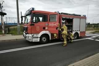Śmiertelny wypadek na torach w Górce Duchownej