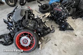 Kradli motocykle na potęgę