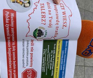 Protest rolników Lublin 14.11.2025