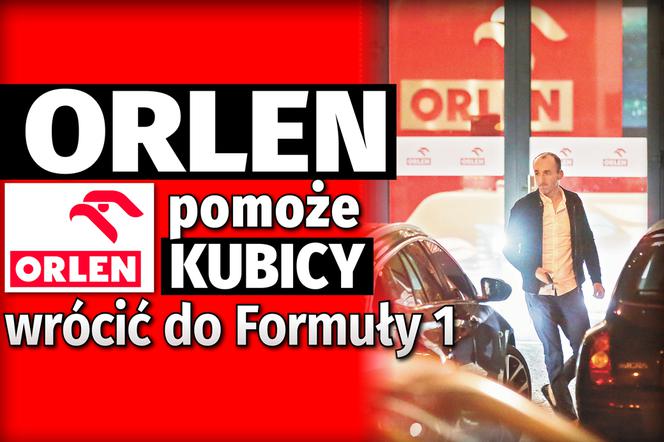 Orlen pomoże Robertowi Kubicy wrócić do Formuły 1