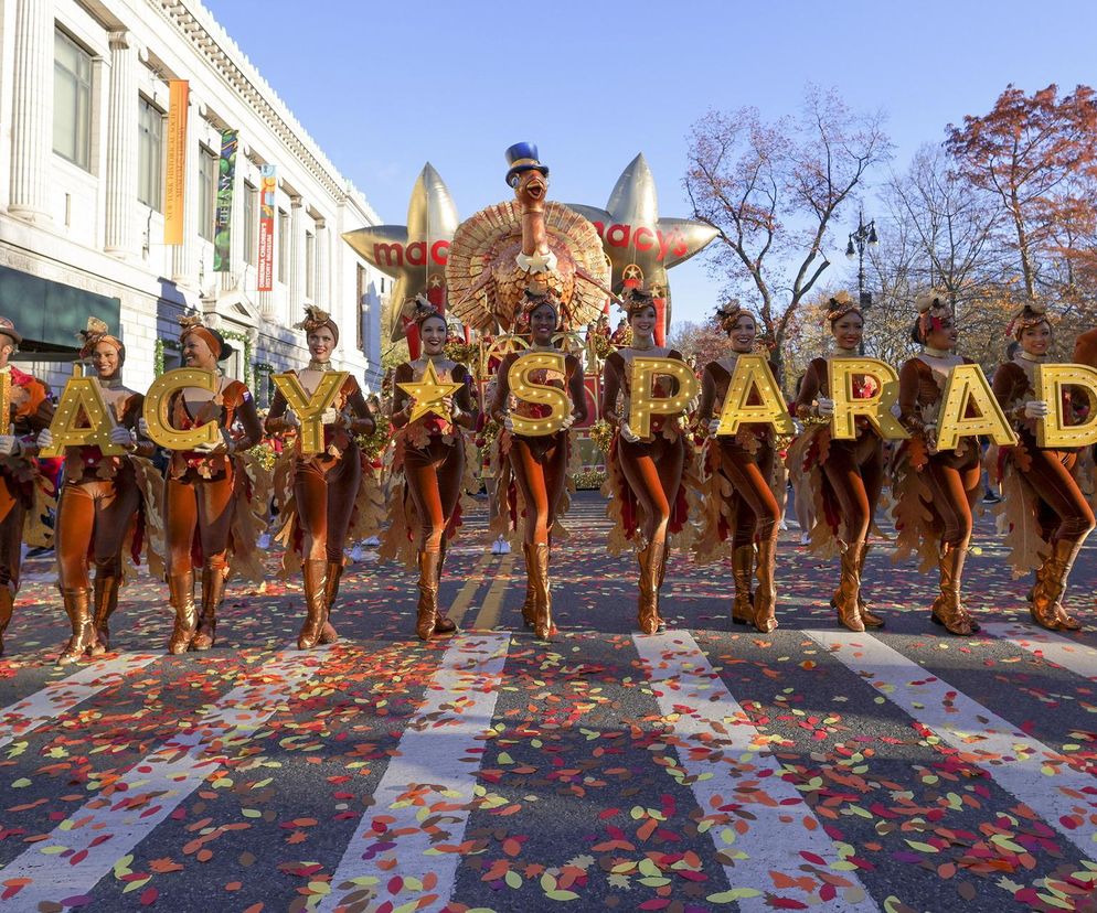 Macy's Thanksgiving Day Parade zachwyci nowościami