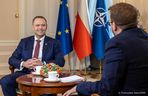 Prezydent Nawrocki o rosyjskim ataku dronów na Polskę: „Putin sprawdza NATO”