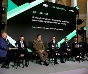 Konferencja „Bezpieczeństwo ludności i ochrona infrastruktury krytycznej” [RELACJA NA ŻYWO] 