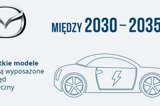 Mazda - plany dotyczące elektromobilności