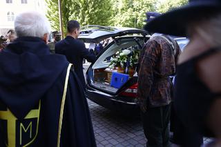 Pogrzeb wiceburmistrza Pragi-Północ