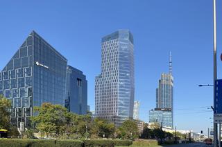 Wieżowiec przy Chmielnej w Warszawie według Cavatina Group 