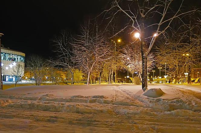 Jeszcze tak niedawno wyglądał Białystok. Kto tęskni za śniegiem? [ZDJĘCIE DNIA]