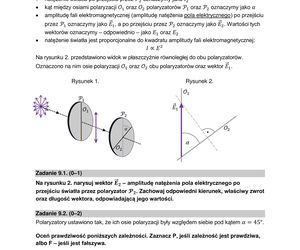 Matura 2025: fizyka 20.05.2025. Arkusze CKE i odpowiedzi [Formuła 2015]